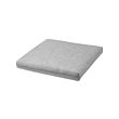 DUVHOLMEN - inner cushion for chair cushion, outdoor grey | IKEA Taiwan Online - PE721200_S2 