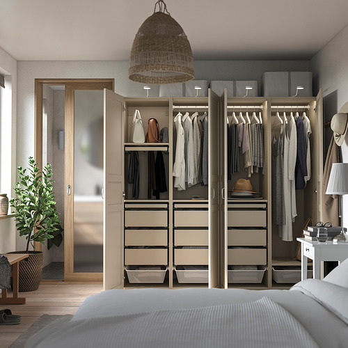 PAX/FLISBERGET wardrobe combination