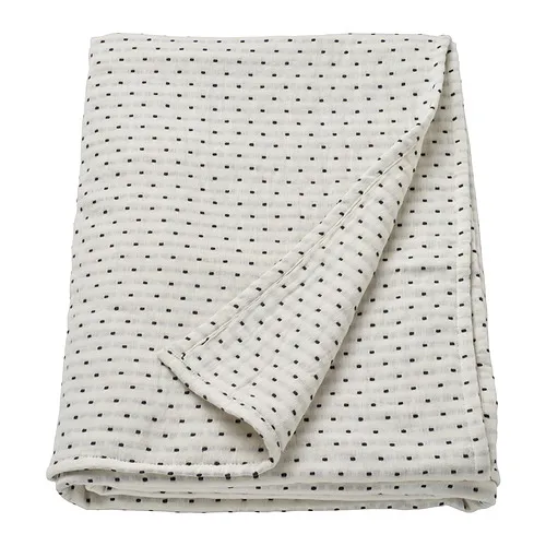 JAKOBSLILJA - 床罩, 淺乳白色/碳黑色, 150x250 公分 | IKEA 線上購物 - PE932840_S4