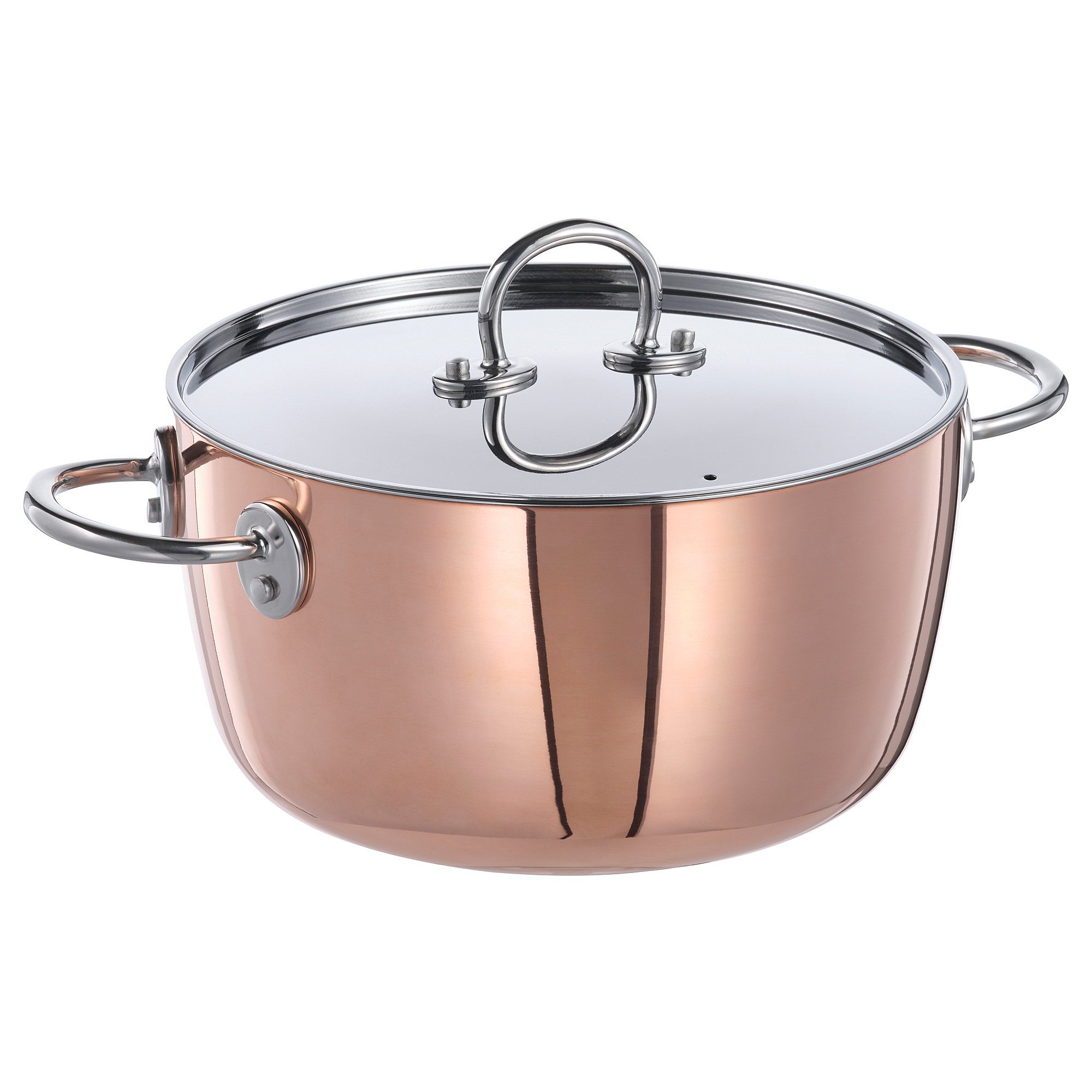 FINMAT pot with lid