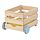 FLISAT - toy storage with wheels, 38x43x29 cm | IKEA Taiwan Online - E1001601_S1