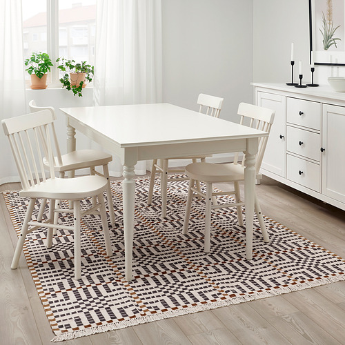 VAMDRUP - rug, flatwoven, handmade/multicolour,170x240 | IKEA Taiwan Online - PE816338_S4