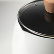 MANGOFISK saucepan with lid