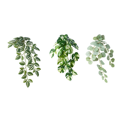FEJKA - 人造植物附壁架, 室內/戶外用/綠色 | IKEA 線上購物 - PE898027_S4