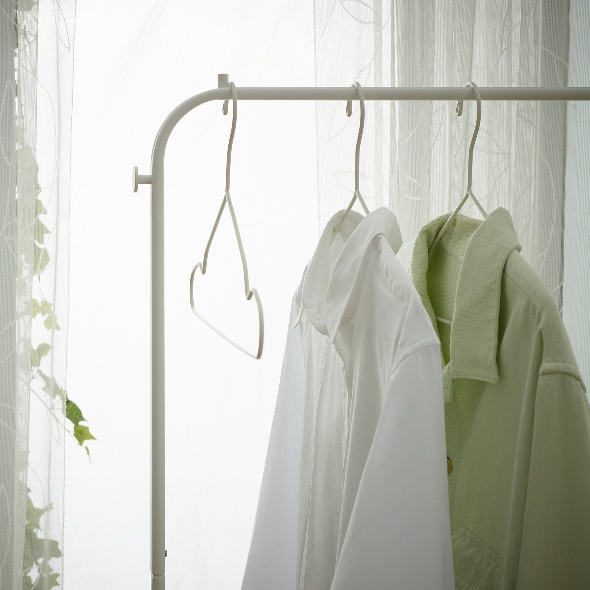 BRUKSVARA clothes rack