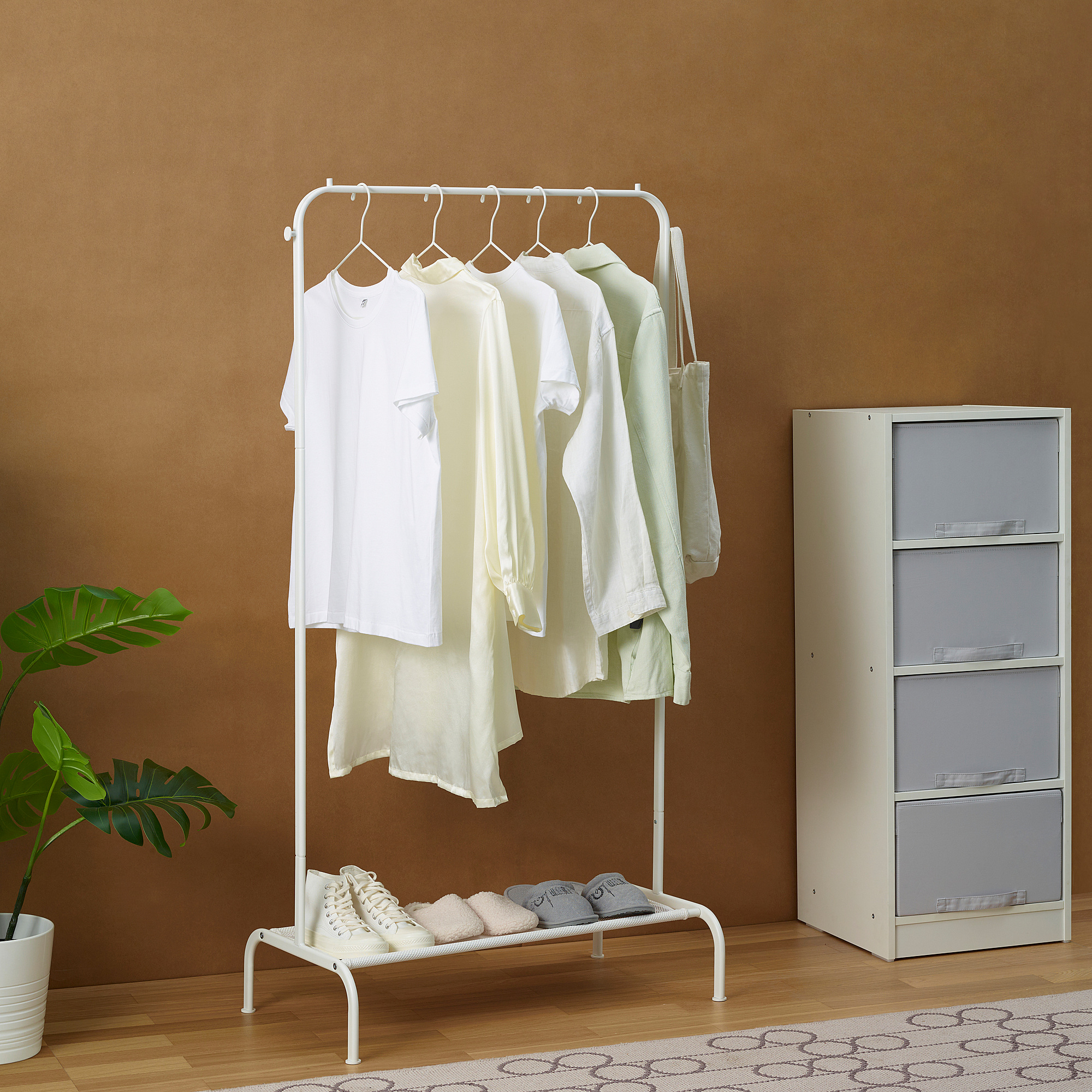 BRUKSVARA - clothes rack, white | IKEA Taiwan Online