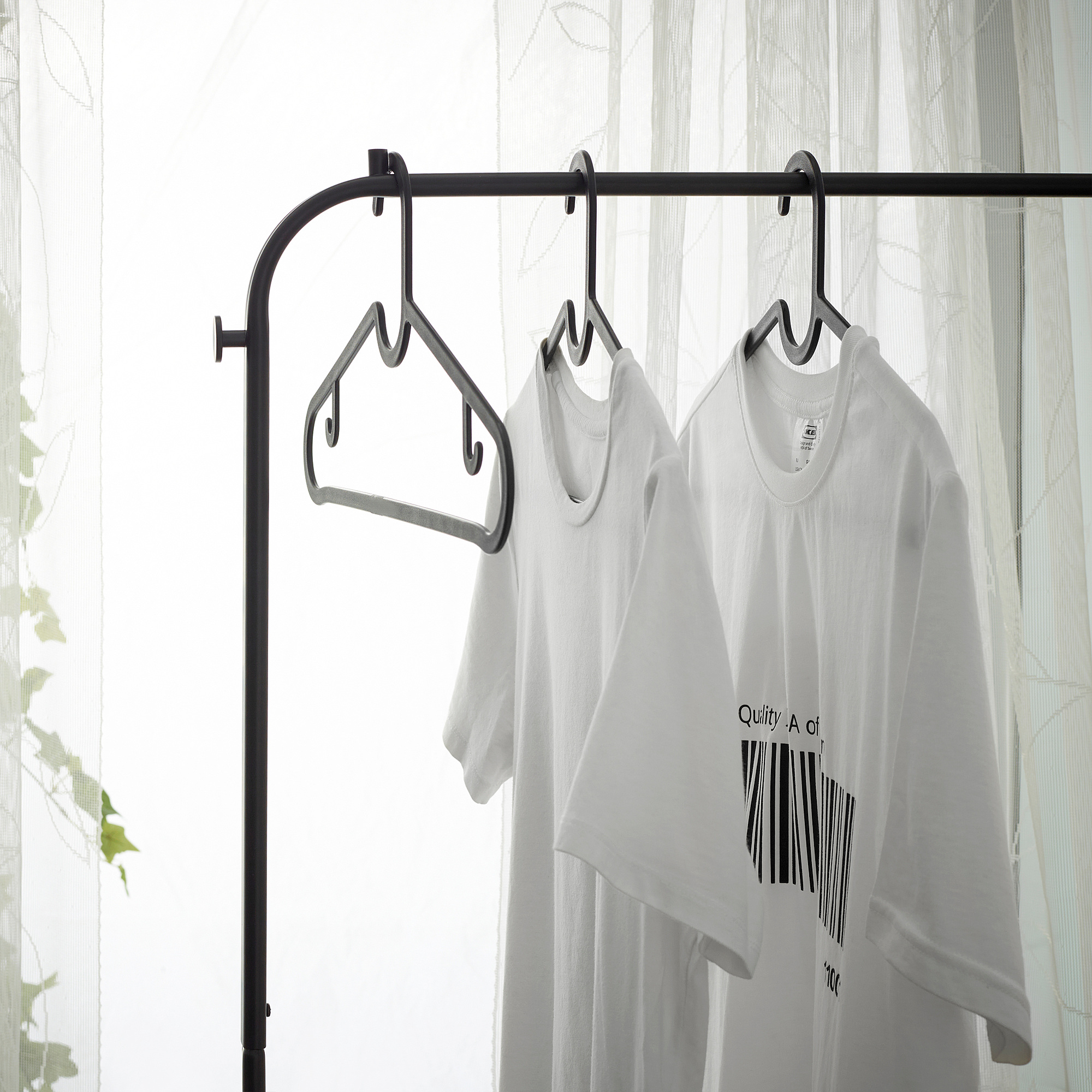 BRUKSVARA clothes rack