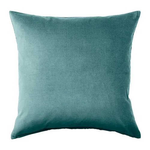 SANELA - 靠枕套, 深土耳其藍灰色, 65x65 公分 | IKEA 線上購物 - PE933070_S4