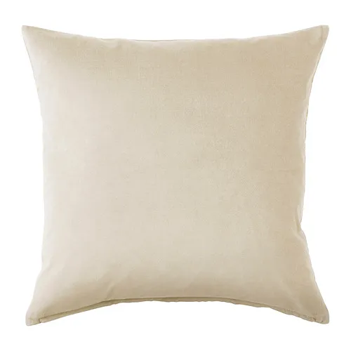 SANELA - 靠枕套, 淺米色, 50x50 公分 | IKEA 線上購物 - PE933086_S4
