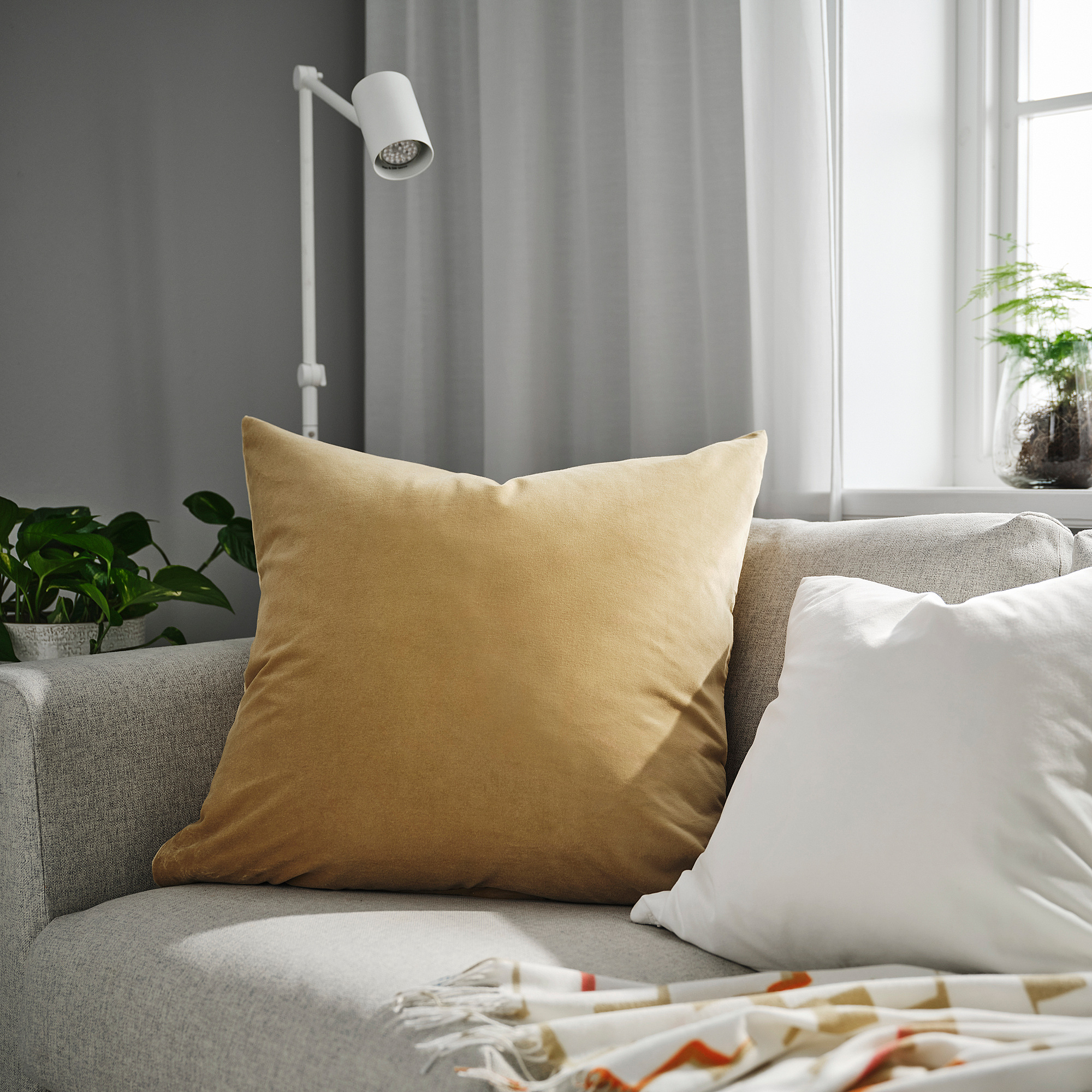 SANELA cushion cover