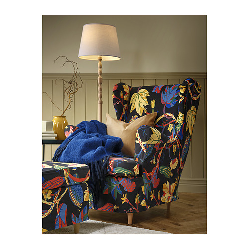 STRANDMON slipcover for wing chair