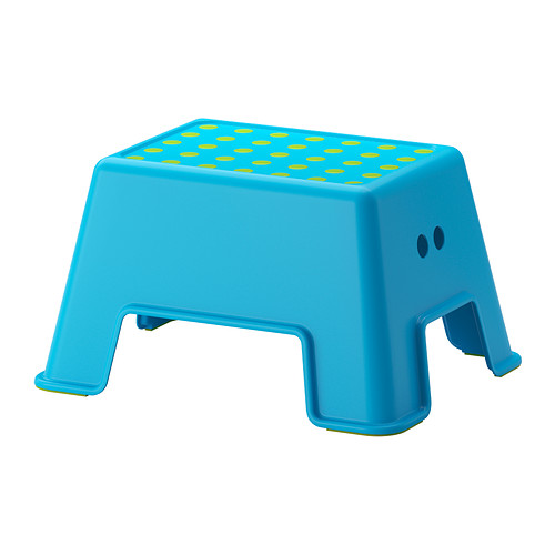 BOLMEN - 墊腳凳, 藍色 | IKEA 線上購物 - PE421942_S4
