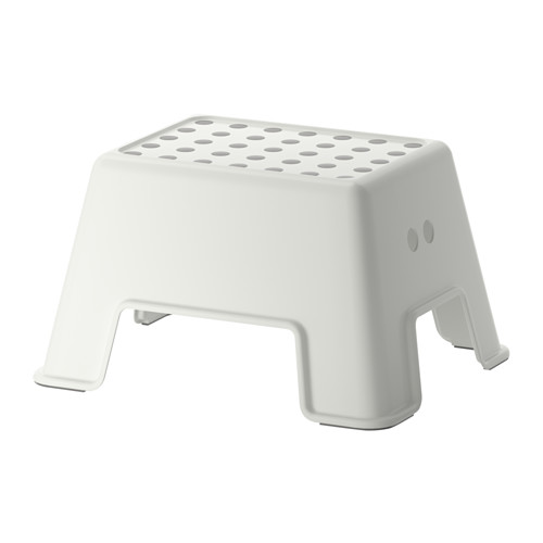 BOLMEN - 墊腳凳, 白色 | IKEA 線上購物 - PE421943_S4