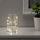 LEDFYR - LED lighting chain with 12 lights, indoor/battery-operated silver-colour | IKEA Taiwan Online - PE677039_S1