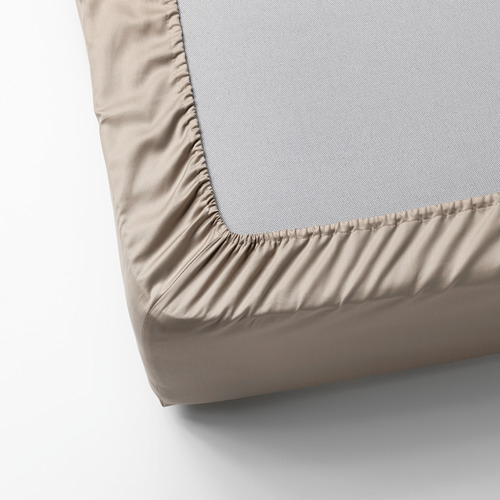 NATTJASMIN - 雙人床包, 淺米色 | IKEA 線上購物 - PE711753_S4