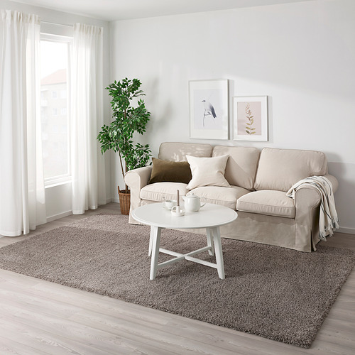 VINDEBÄK - rug, high pile, light beige,200x300 | IKEA Taiwan Online - PE816388_S4