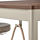 IDÅSEN - table, brown/beige | IKEA Taiwan Online - PE816395_S1