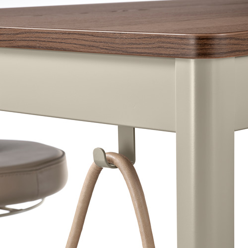 IDÅSEN - table, brown/beige | IKEA Taiwan Online - PE816395_S4