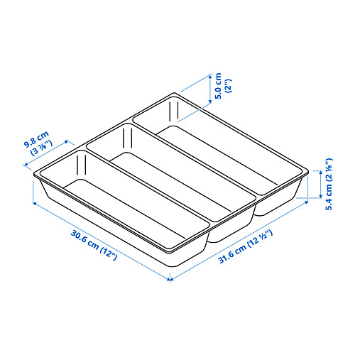 UPPDATERA cutlery tray