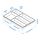 UPPDATERA - 刀叉收納盤, 白色 | IKEA 線上購物 - PE816406_S1