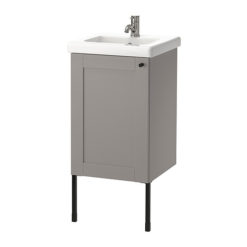 ENHET/TVÄLLEN - sink cabinet with 1 door | IKEA Taiwan Online - PE859810_S4