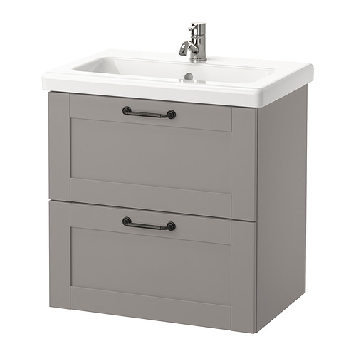 ENHET/TVÄLLEN - sink cabinet with 2 drawers | IKEA Taiwan Online - PE859838_S4