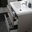 ENHET/TVÄLLEN wash-stnd w drawers/wash-basin/tap