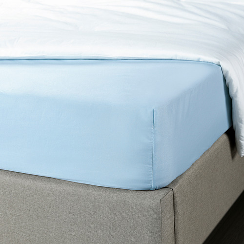 BRUKSVARA fitted sheet