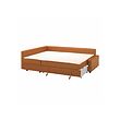 FRIHETEN/KLAGSHAMN corner sofa-bed with storage