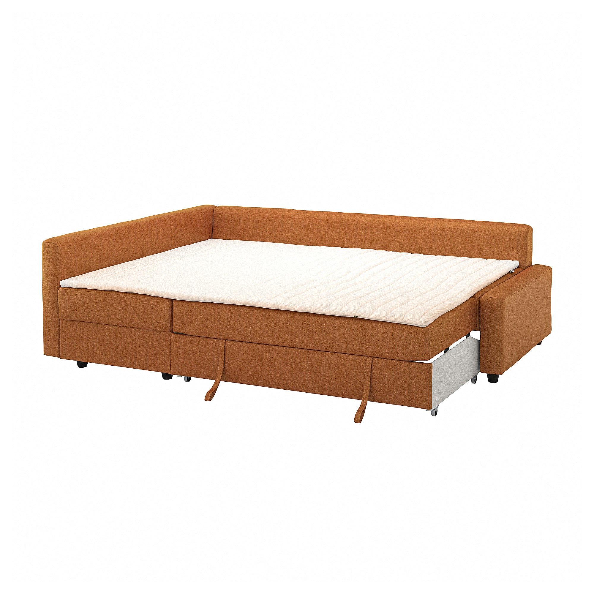 FRIHETEN/KLAGSHAMN corner sofa-bed with storage