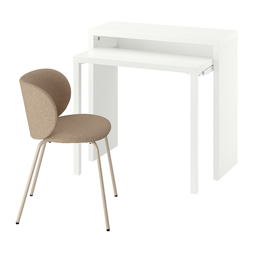 LÄNGDHOPP/KRYLBO desk and chair