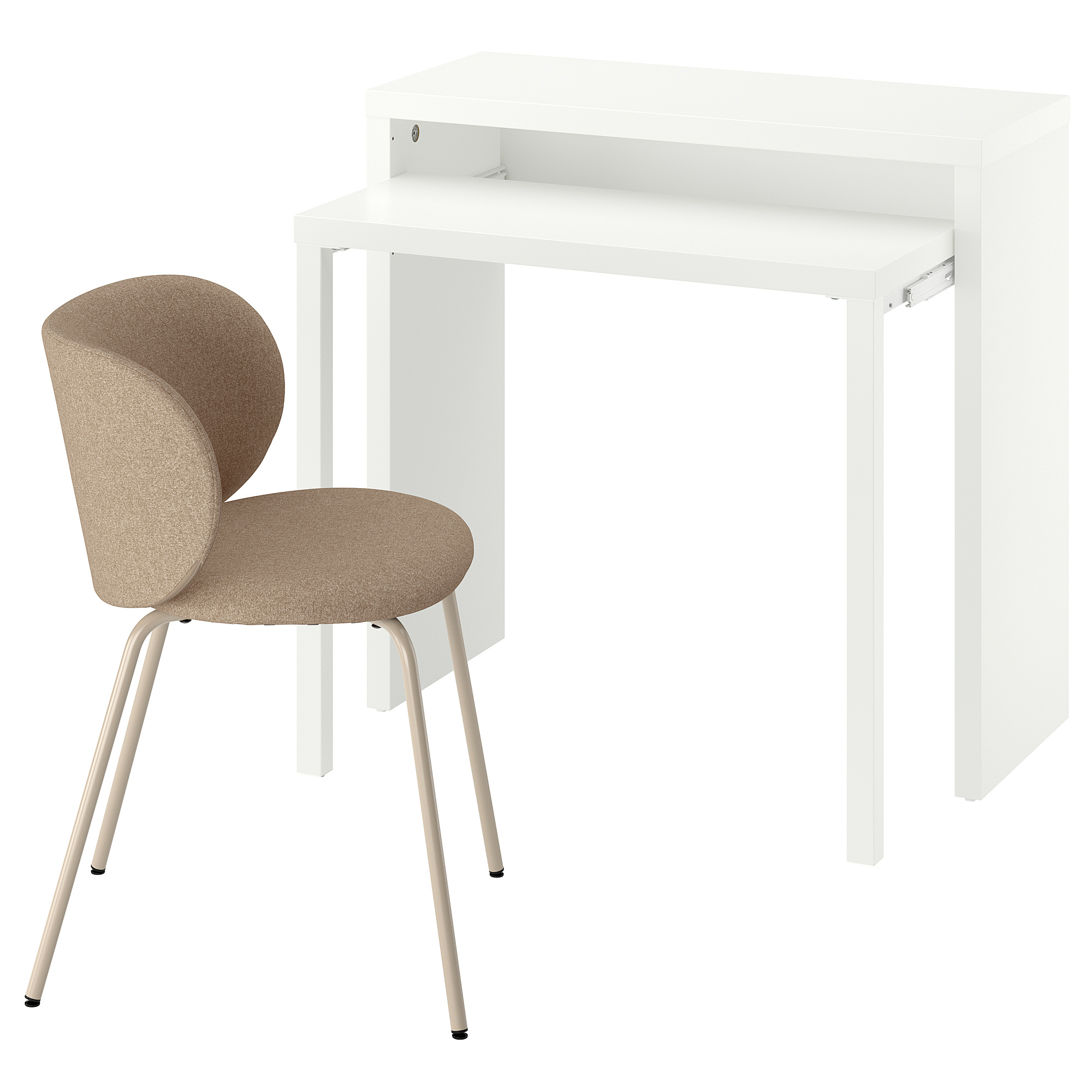 LÄNGDHOPP/KRYLBO desk and chair