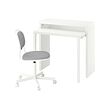 LÄNGDHOPP/ÖRFJÄLL 書桌及椅子