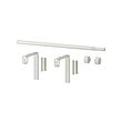 RÄCKA curtain rod combination