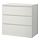 MALM - 抽屜櫃/3抽, 白色, 80x48.2x78 公分 | IKEA 線上購物 - PE621342_S1