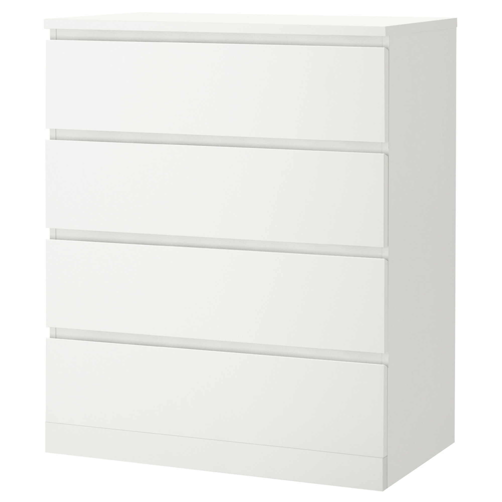 MALM chest of 4 drawers
