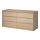 MALM - 抽屜櫃/6抽, 實木貼皮, 染白橡木, 160x48x78 公分 | IKEA 線上購物 - PE621346_S1