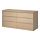 MALM - chest of 6 drawers, white stained oak veneer, 160x48x78 cm | IKEA Taiwan Online - PE621346_S1