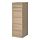 MALM - 抽屜櫃/6抽, 實木貼皮, 染白橡木/鏡面 | IKEA 線上購物 - PE621350_S1