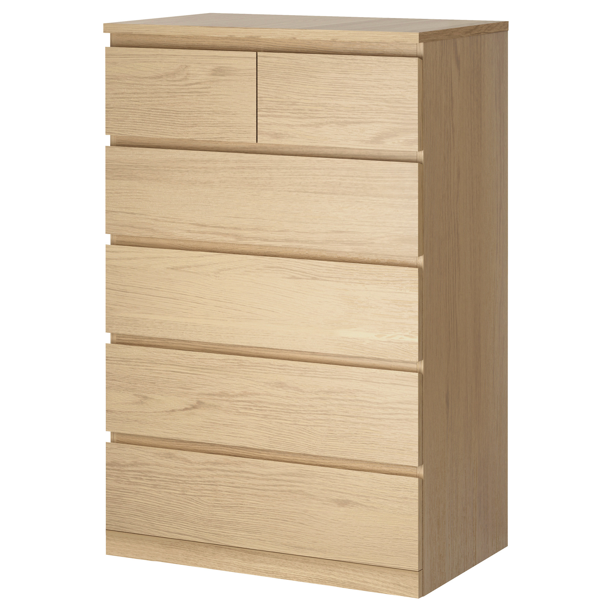 MALM chest of 6 drawers