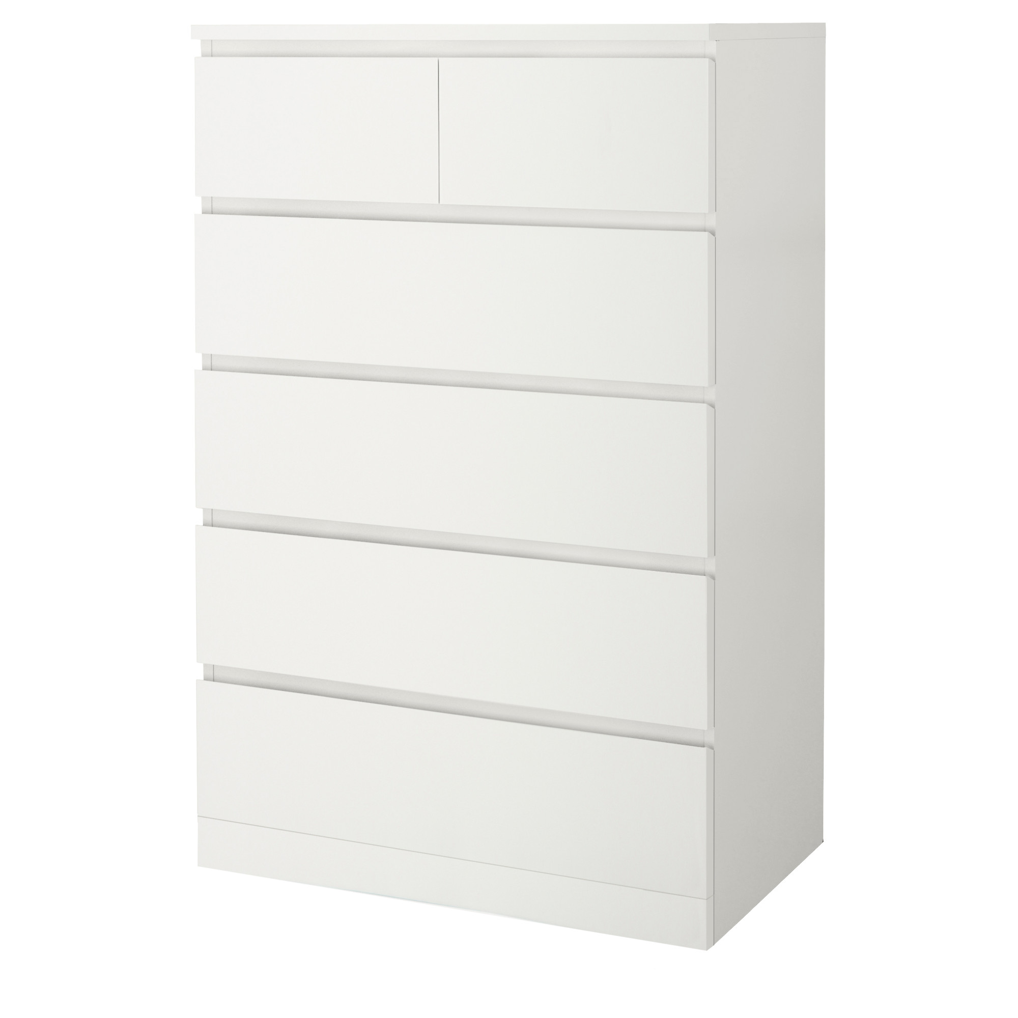 MALM chest of 6 drawers