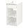 ENHET - base cb w 3 drawers, white, 40x60x75 cm | IKEA Taiwan Online - PE761913_S1