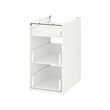 ENHET - base cb w 3 drawers, white | IKEA Taiwan Online - PE761913_S2 