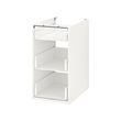 ENHET - base cb w 3 drawers, white, 40x60x75 cm | IKEA Taiwan Online - PE761913_S2 