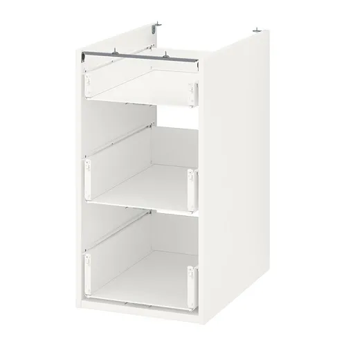ENHET - base cb w 3 drawers, white, 40x60x75 cm | IKEA Taiwan Online - PE761913_S4