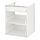 ENHET - base cb w 3 drawers, white, 60x60x75 cm | IKEA Taiwan Online - PE761914_S1