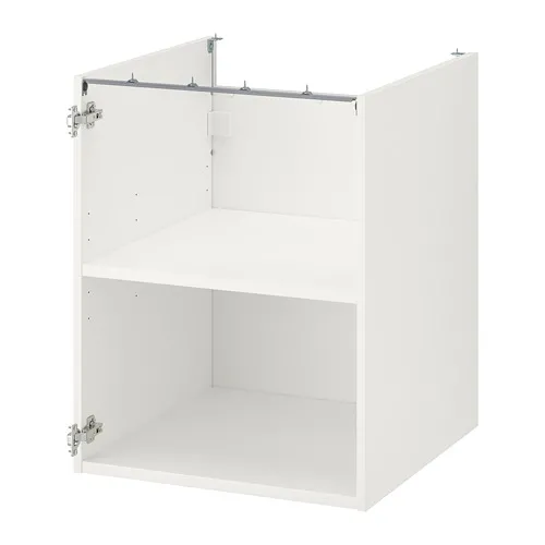 ENHET - 底櫃附層板, 白色, 60x60x75 公分 | IKEA 線上購物 - PE761899_S4