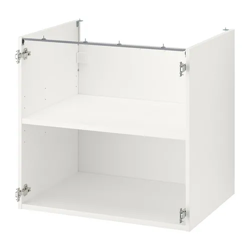 ENHET - 底櫃附層板, 白色, 80x60x75 公分 | IKEA 線上購物 - PE761928_S4