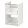 ENHET - 洗臉盆底櫃附2抽屜, 白色 | IKEA 線上購物 - PE761930_S1