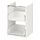 ENHET - base cb f sink w 2 drawers, white | IKEA Taiwan Online - PE761930_S1